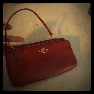 Coach wristlet/wallet